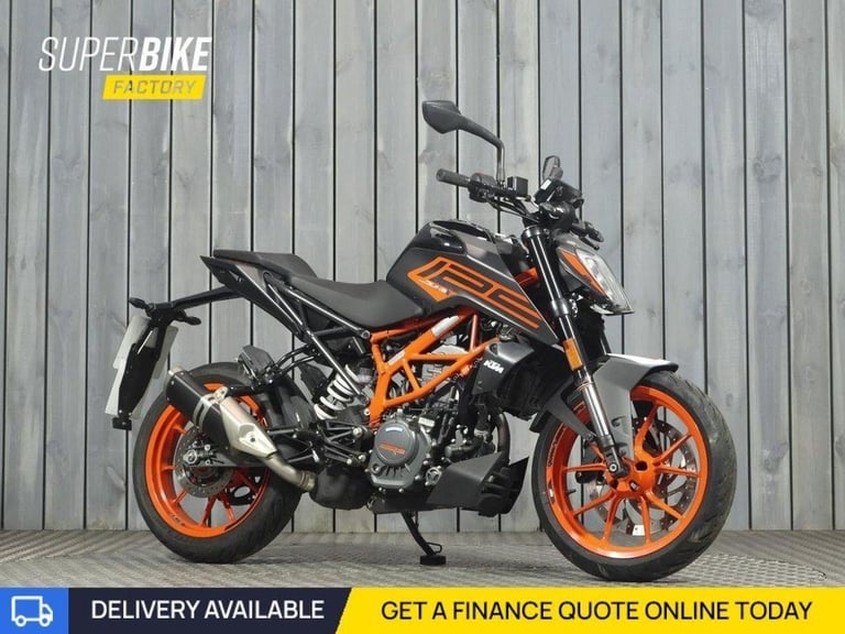 2022 22 KTM 125 DUKE