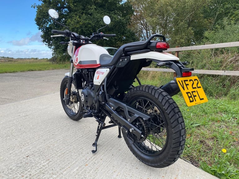 ROYAL ENFIELD SCRAM 411 E5, 2022, 4,730 MILES, CLEAN 400 TOURER ++ RESERVED ++ 