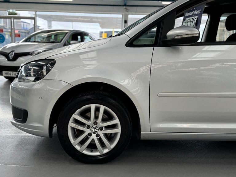 2012 Volkswagen Touran 1.6 TDI 105 SE 5dr DSG MPV Diesel Automatic