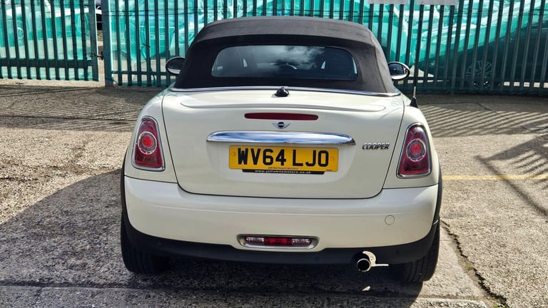 2014 MINI Roadster 1.6 Cooper Euro 6 (s/s) 2dr CONVERTIBLE Petrol Manual