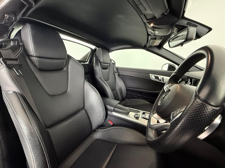 2018 Mercedes-Benz SLC SLC 200 AMG Line 2dr 9G-Tronic CONVERTIBLE PETROL Automatic