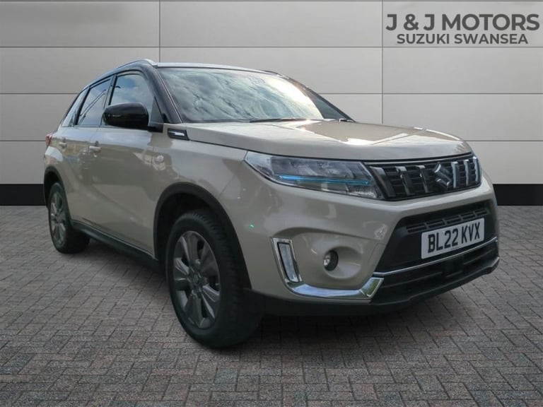 image for Suzuki Vitara 1.4 Boosterjet 48V Hybrid SZ-T 5dr Petrol