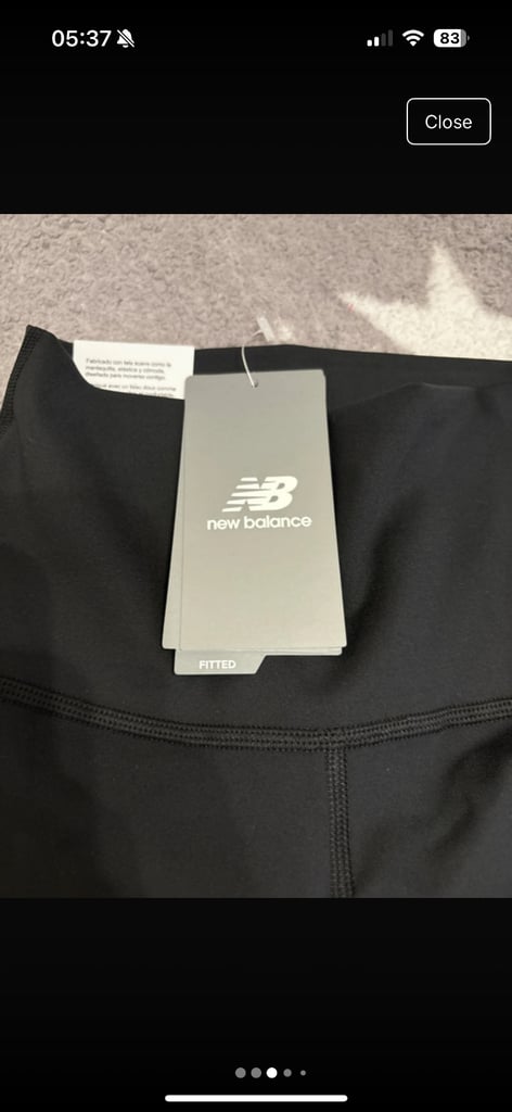 BNWT uk XS / teen black shorts 