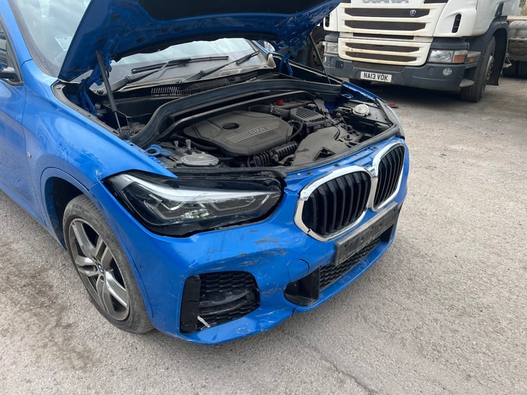 2020 BMW X1 SDRIVE M SPORT SUV 1.5 PETROL AUTO SUV DAMAGED SALVAGE CAT N 