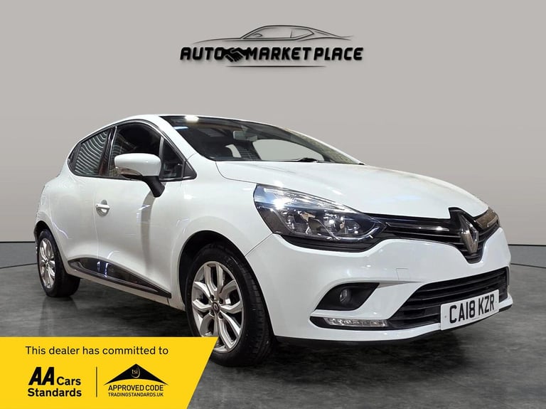 2018 Renault Clio 0.9 TCe Dynamique Nav Euro 6 (s/s) 5dr HATCHBACK Petrol Manual