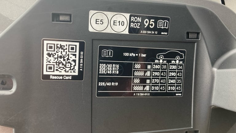 2021 Mercedes-Benz CLA 180 AMG Line Premium Plus 4dr Tip Auto Petrol Saloon Saloon Petrol Automatic