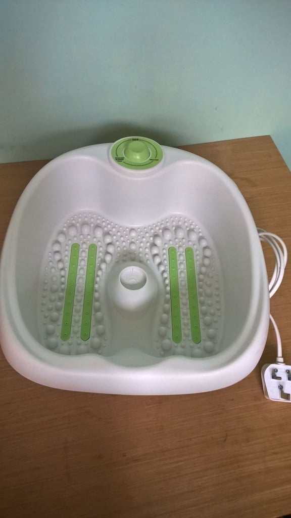 image for ''HomeSpa'' Foot Bubble Spa Massager.