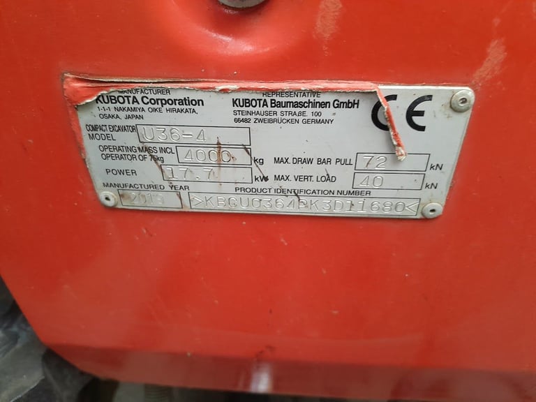 Kubota U 36-4