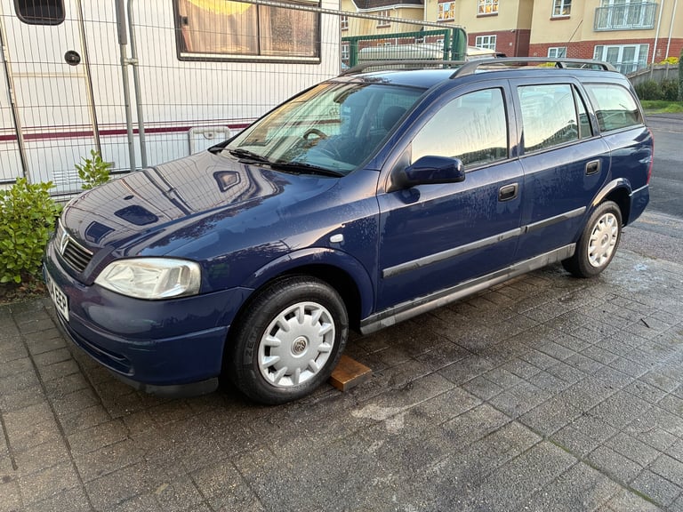Vauxhall, ASTRA, diesel estate 2004, Manual, 1686 (cc), 5 doors