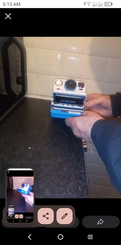 Polaroid now instant camera 