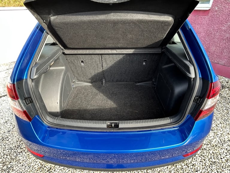 2018 Skoda Rapid Spaceback 1.0 TSI 95 SE Tech 5dr HATCHBACK Petrol Manual