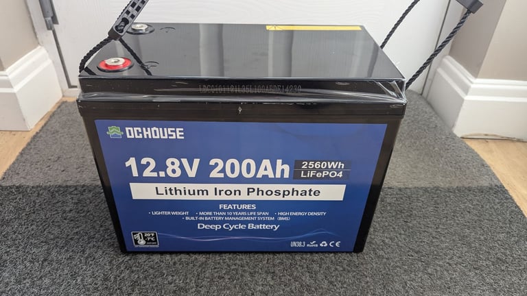image for Leisure battery lithium 200ah brand new 