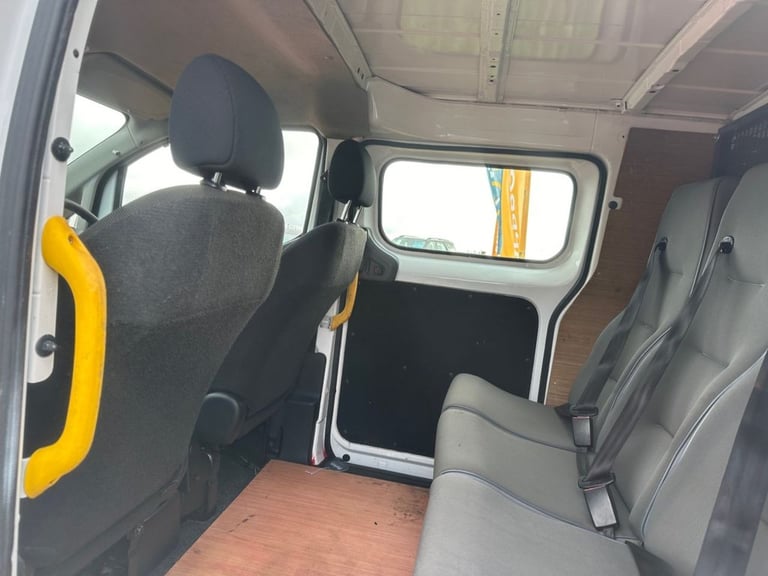 2018 Nissan NV200 1.5 dCi Acenta Van Euro 6 CAR DERIVED VAN DIESEL Manual