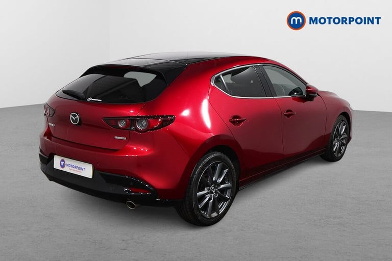2021 Mazda Mazda3 2.0 e-Skyactiv G MHEV Sport Lux 5dr Hatchback Petrol Manual