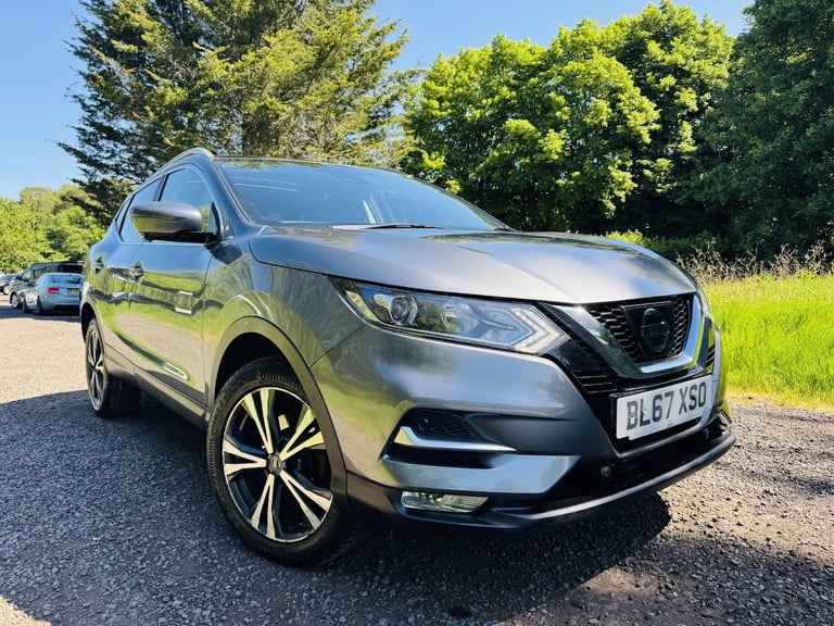 image for 2018 NISSAN QASHQAI 1.6 DCI N-CONNECTA 5 DOOR DIESEL AUTO GREY ULEZ COMPLIANT