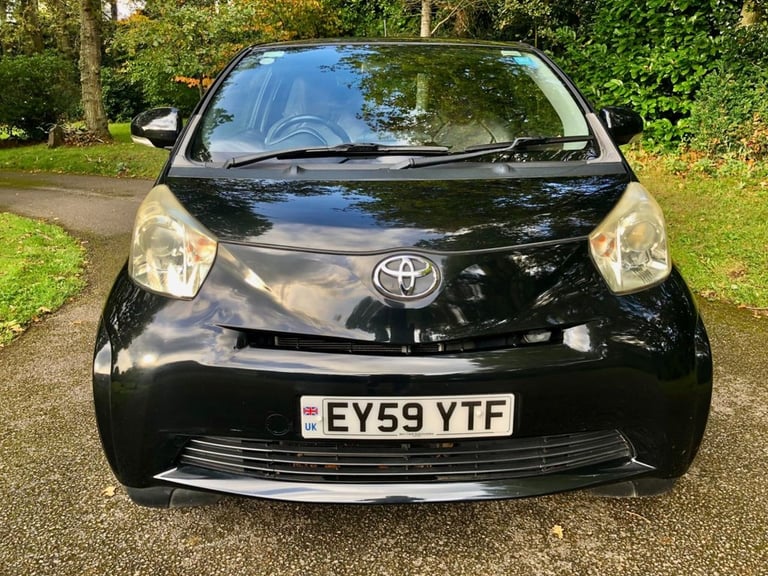 2009 Toyota IQ 1.0 VVT-i 3dr HATCHBACK PETROL Manual