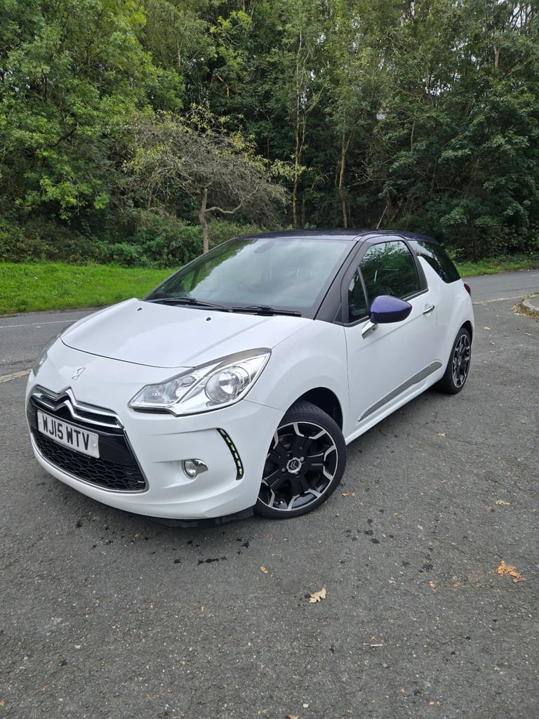 image for Citroen, DS3, Hatchback, 2015, Manual, 1199 (cc), 3 doors