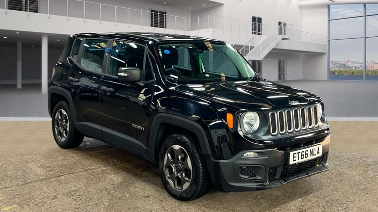 image for 2017 Jeep Renegade 1.6 Renegade Opening Edition MultiJet 5dr SUV Diesel Manual