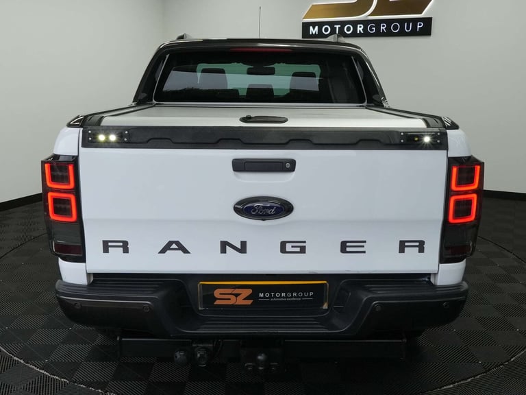 2019 Ford Ranger 3.2 TDCi Wildtrak Auto 4WD Euro 5 4dr Pickup Diesel Automatic