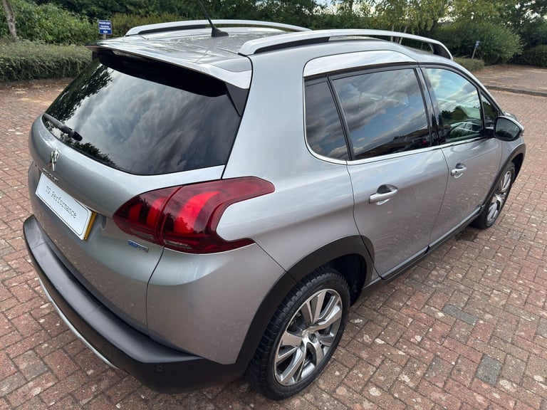 2016 Peugeot 2008 1.2 PureTech Allure EAT Euro 6 (s/s) 5dr HATCHBACK Petrol Automatic