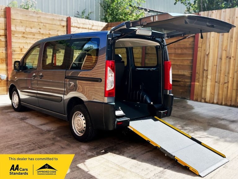 image for 2016 Peugeot Expert Tepee 2 Seat Passenger Up Front Wheelchair Accessible Vehicle WAV MPV Diesel ...