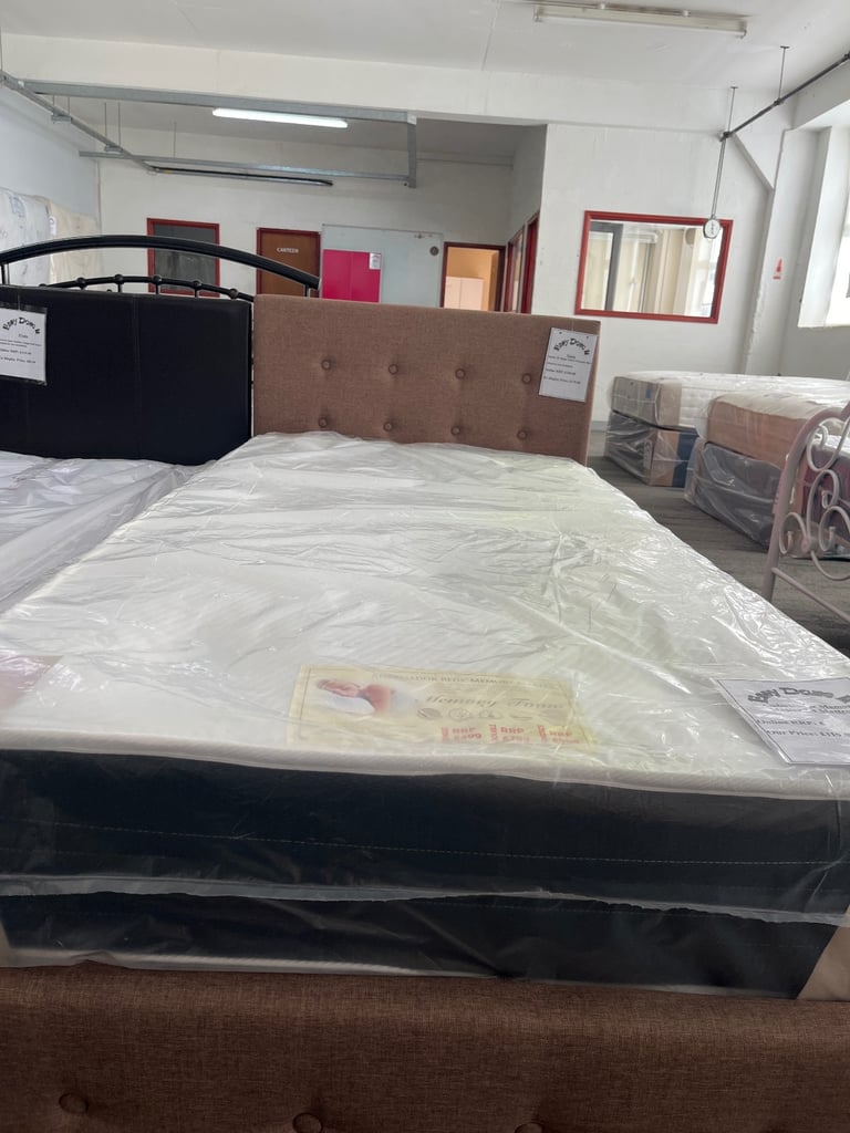 Ambassador 3ft Single Memory Master Mattress 