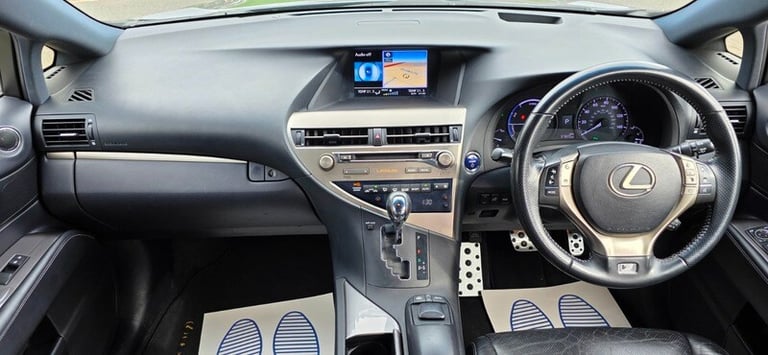 2013 Lexus RX 3.5 450h V6 F Sport SUV 5dr Petrol Hybrid CVT 4WD Euro 5 (s/s) (299 ps) ESTATE Hybr...