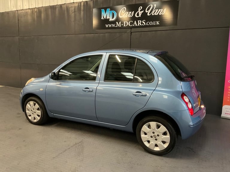 2006 Nissan Micra 1.4 Spirita 5dr Auto HATCHBACK PETROL Automatic