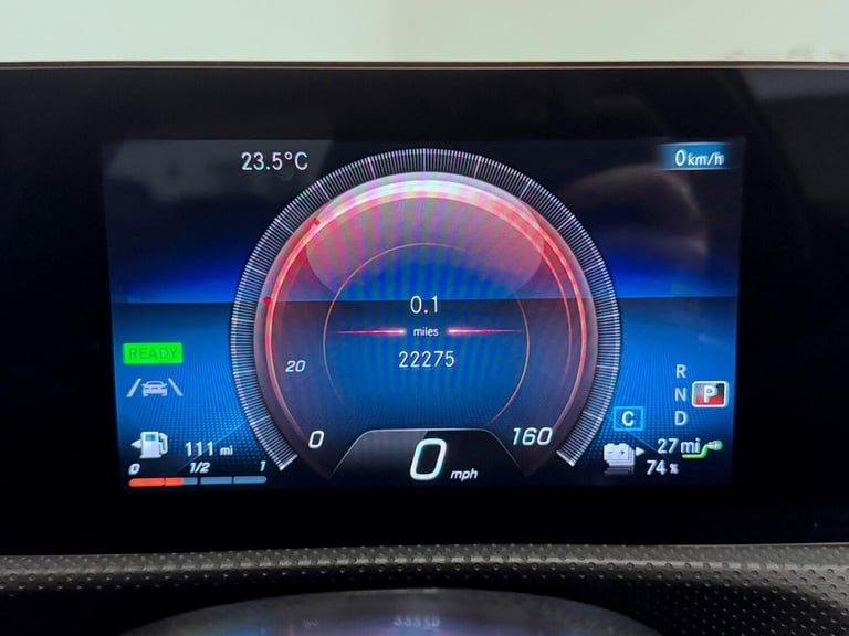 2022 Mercedes-Benz A-Class 1.3 A250e 15.6kWh AMG Line Edition (Executive) Saloon 4dr Petrol Plug-...