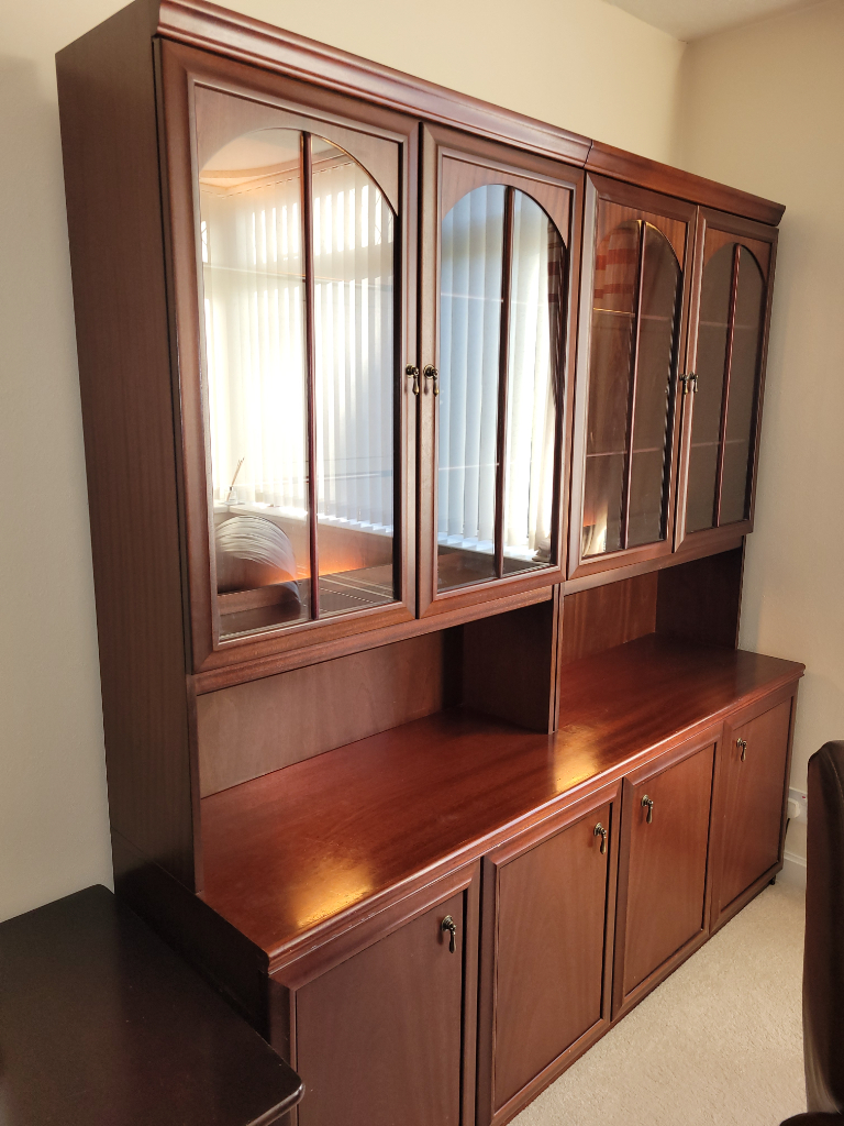 image for Mahogany sitting room units - offers