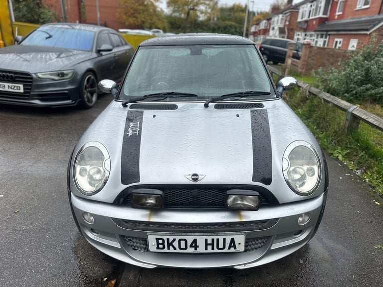 2004 MINI Hatch 1.6 Cooper 3dr HATCHBACK PETROL Manual