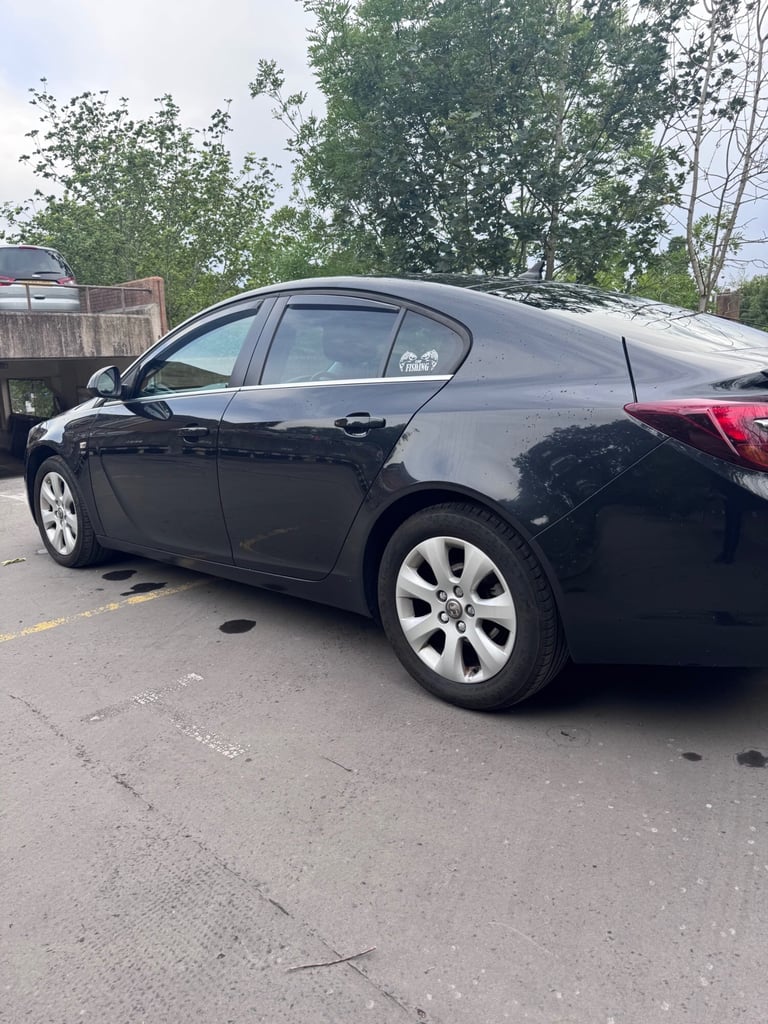 2014 VAUXHALL INSIGNIA 2.0 CDTi [140] eco FLEX SRi  Nav 5dr [Start Stop] BLACK 