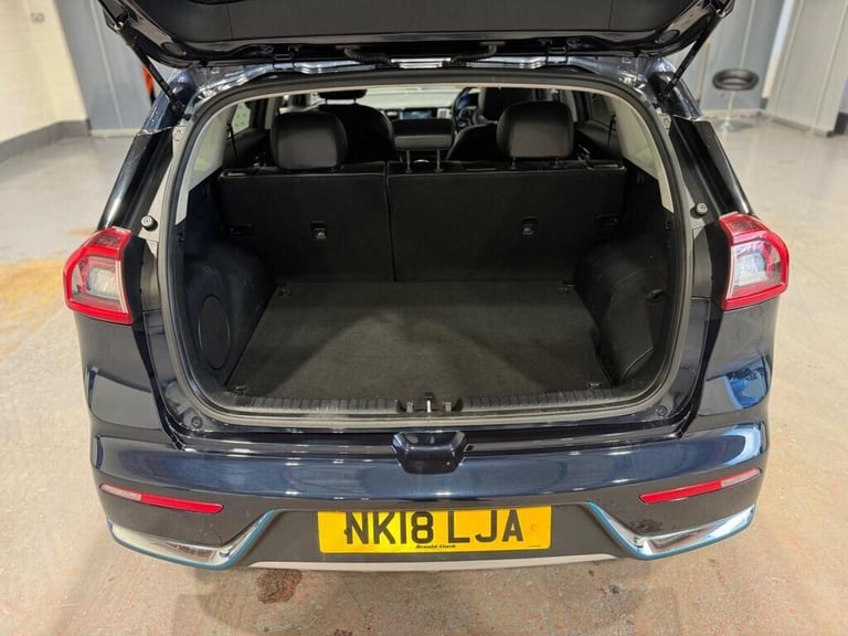 2018 Kia Niro 1.6 GDi 8.9kWh 3 DCT Euro 6 (s/s) 5dr ESTATE Petrol/Electric Hybrid Automatic