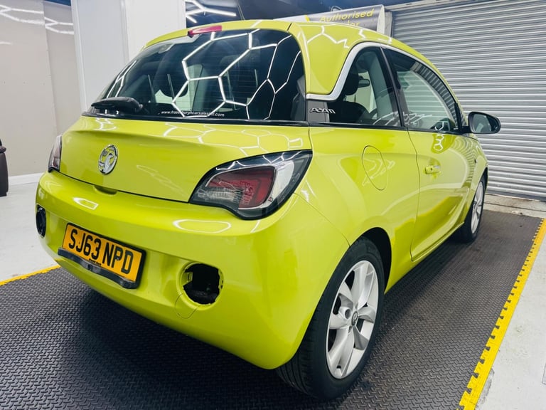 2013 Vauxhall Adam 1.2 16v JAM Euro 5 3dr HATCHBACK Petrol Manual