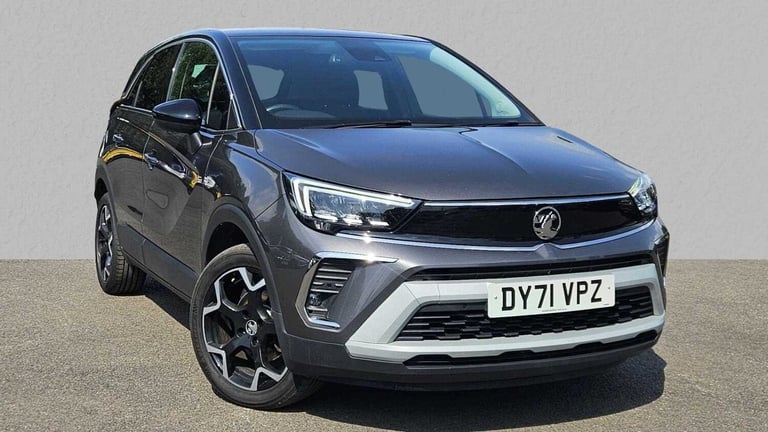 image for 2021 Vauxhall Crossland 1.2 Turbo [130] Elite Edition 5dr Hatchback Petrol Manual