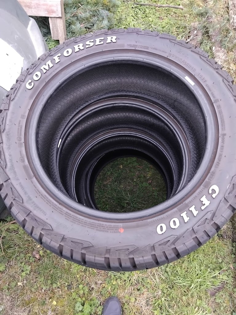 All terrain tyres
