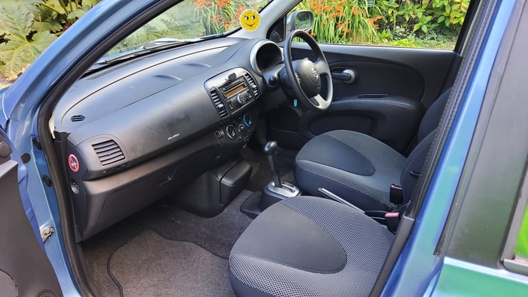 2008 Nissan Micra 1.2 Acenta 5dr Auto HATCHBACK Petrol Automatic