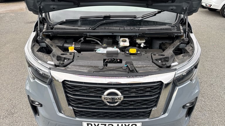 2023 Nissan Primastar 2.0 dCi 130ps H1 Tekna Van PANEL VAN DIESEL Manual