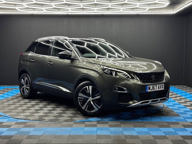  Peugeot 3008 1.6 THP GT Line EAT Euro 6 (s/s) 5dr Petrol Automatic