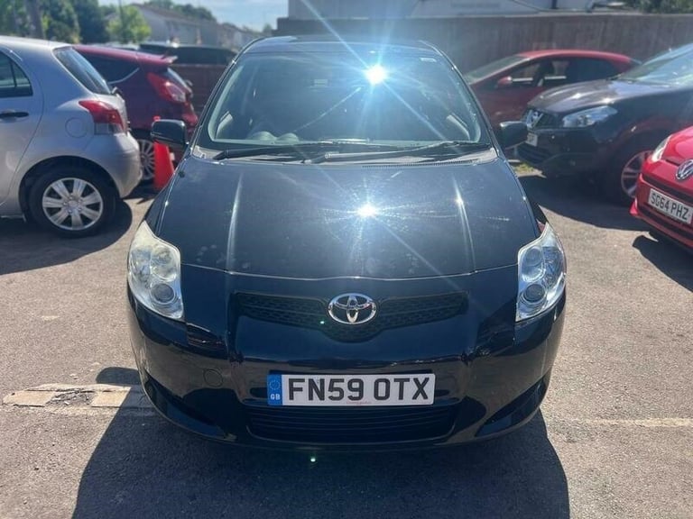 2009 Toyota Auris 1.6 V-Matic TR 5dr HATCHBACK Petrol Manual