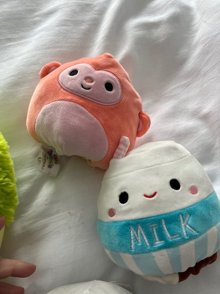 6 official Squishmallows bundle
