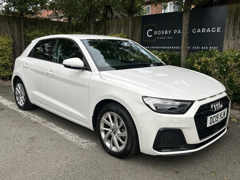 2019 Audi A1 1.0 SPORTBACK TFSI SPORT 5DR Manual Hatchback Petrol Manual