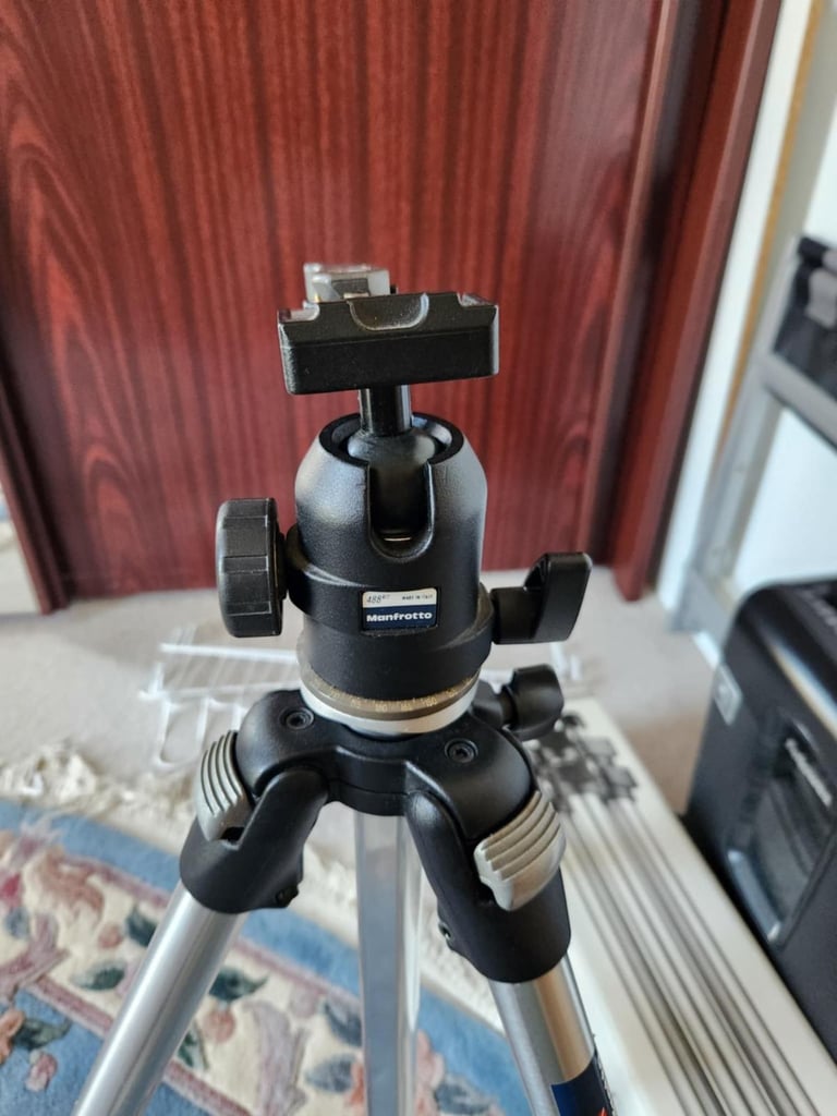 Manfrotto Tripod, Camera Support and Video Head base