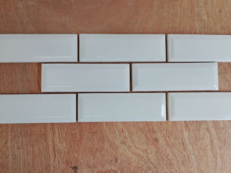 Alchemist silk beveled wall tiles 