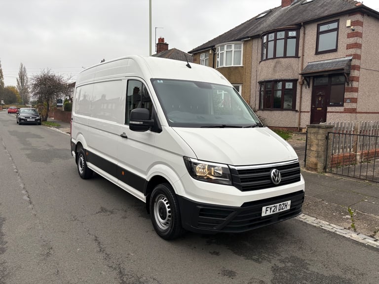 2021 Volkswagen Crafter Trendline 2.0 140 L2H2 MWB 