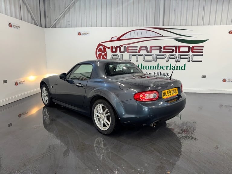2009 Mazda MX-5 1.8i SE 2dr CONVERTIBLE PETROL Manual