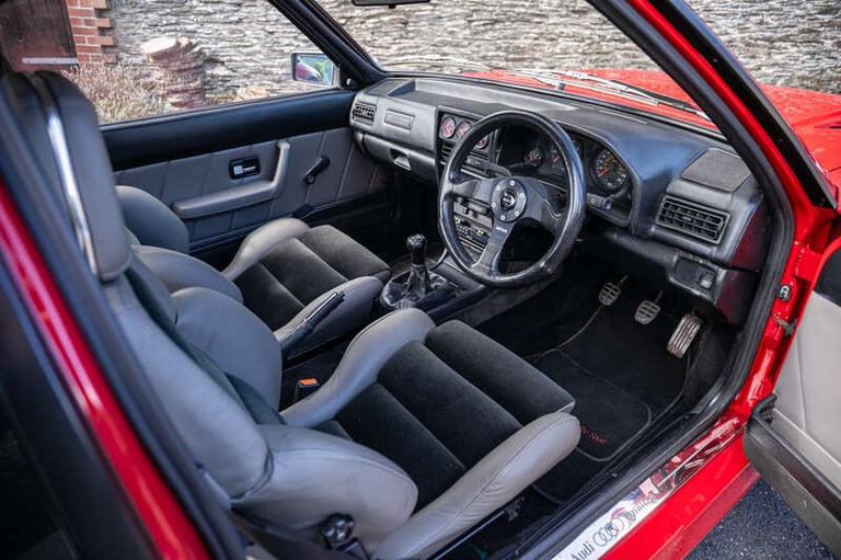  Audi Quattro Manual