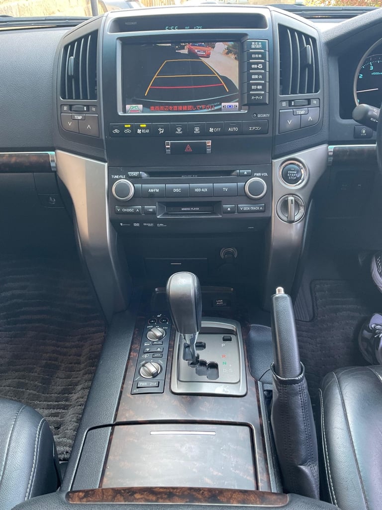 2025 Toyota Landcruiser Amazon Petrol Automatic