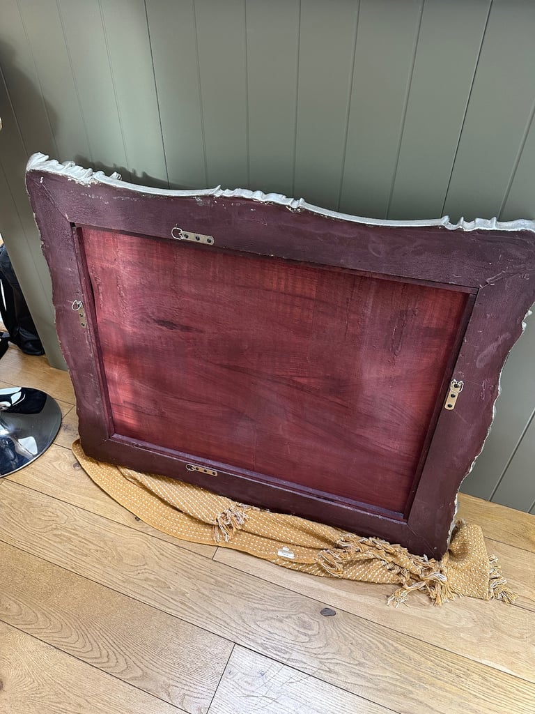 Laura Ashley Silver Beth Mirror