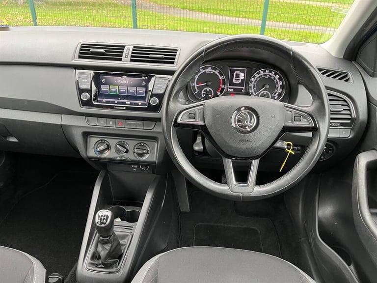 2019 Skoda Fabia 1.0 MPI Colour Edition 5dr HATCHBACK PETROL Manual